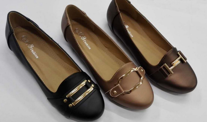 PU new casual shoes with decoration